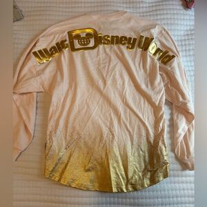 Walt Disney World gold and pink Spirit Jersey